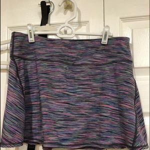 Ideology space dye skirt M